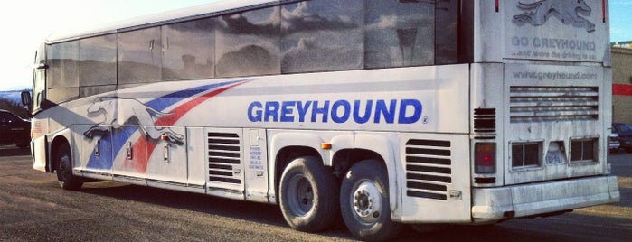 Greyhound: Bus Station is one of Greyhound Ellensburg to Tacoma.