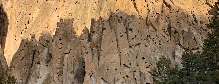 Bandelier National Monument is one of Blairさんのお気に入りスポット.