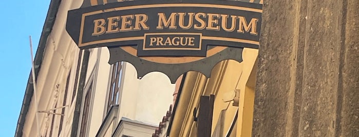 Czech Beer Museum Prague is one of Prága látnivaló.
