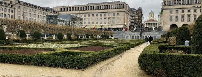 Albertinaplein / Place de l'Albertine is one of Best of Brussels.