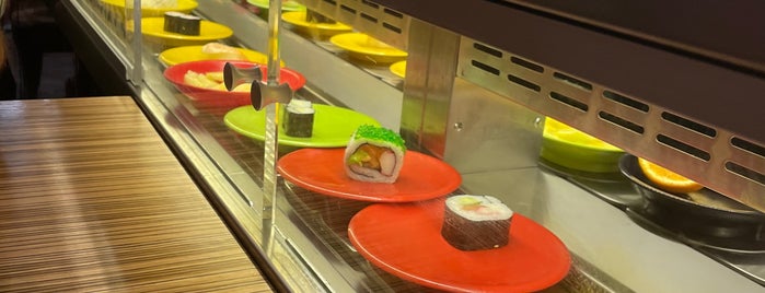 Wok & Sushi is one of Pilzen.