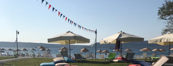 Sunsan Hotel & Beach & Restaurant is one of Çanakkale.