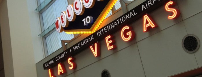 ハリーリード国際空港 (LAS) is one of Off the beaten Vegas.