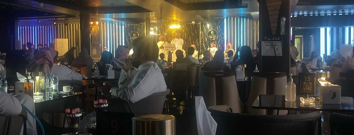 Hollywood Coffee Club is one of Lounges in Riyadh 🎼.