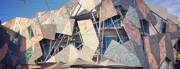 Federation Square is one of Essential Melbourne.