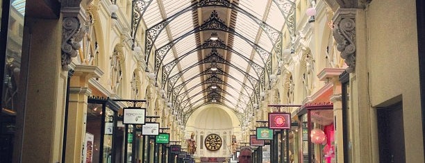 The Royal Arcade is one of beyond "Paradise".