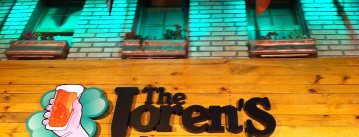 The Joren'S Irish Pub is one of Pubs e butecos (talves alguns bares tbm).