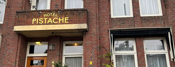 Hotel Pistache is one of Den Haag.