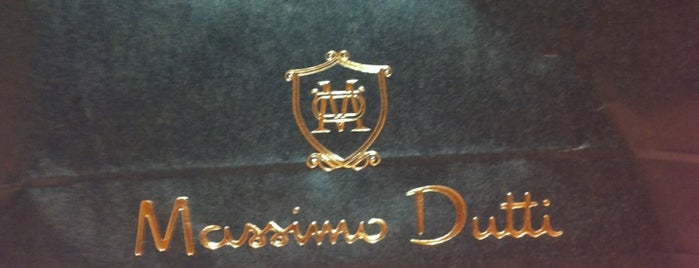 Massimo Dutti is one of Shopping Favs.