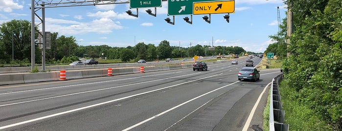 Exit 15 - MD 214 (Central Avenue) / Largo, Seat Pleasant is one of The Beltway.