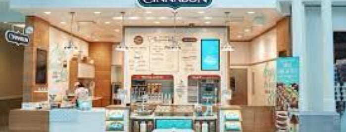 Cinnabon is one of Create A ALL Fast Food Chains Maryland Tier List.