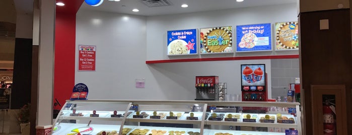 Great American Cookies is one of Create A ALL Fast Food Chains Maryland Tier List.