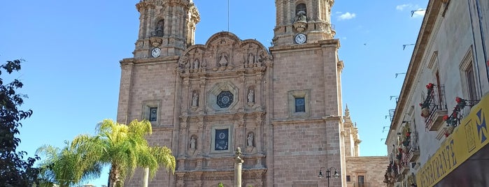 San Juan de Los Lagos is one of Guadalajara.