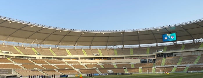 Prince Abdullah Al Faisal Stadium is one of taigrshark778.
