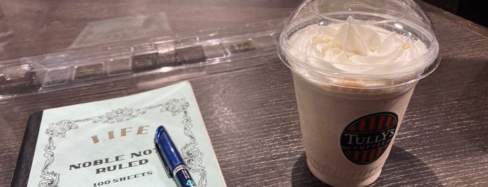 Tully's Coffee is one of Posti che sono piaciuti a Hideo.