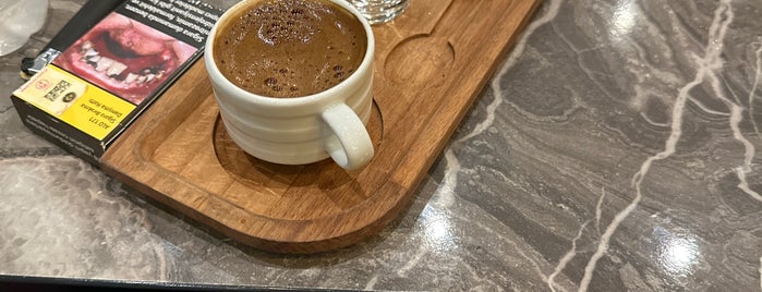 Kahvetepe Coffee & Bistro is one of Posti che sono piaciuti a 🇹🇷.