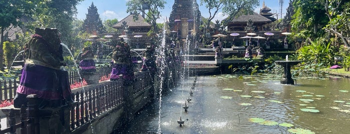 Ubud Water Palace is one of Italy Siena.
