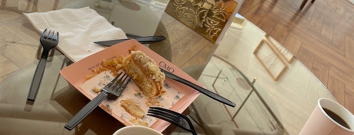 Cake Me out is one of Riyadh cafes 2.