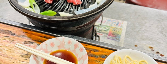 炭火焼生ラム のざわ is one of 食べたい肉.
