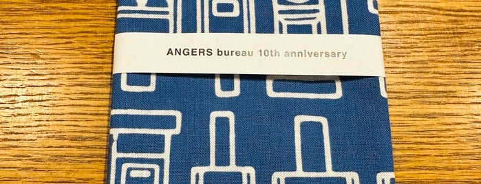 ANGERS bureau is one of Tokyo.