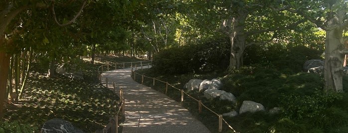 Japanese Friendship Garden is one of Balboa park.
