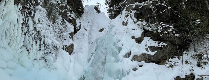 Glen Ellis Falls! is one of Waterfalls & things to do near North Conway.