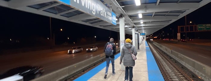 CTA - Irving Park is one of Chicago.