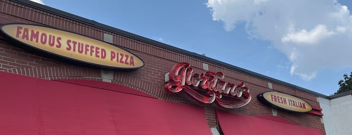 Giordano's is one of Seacago.