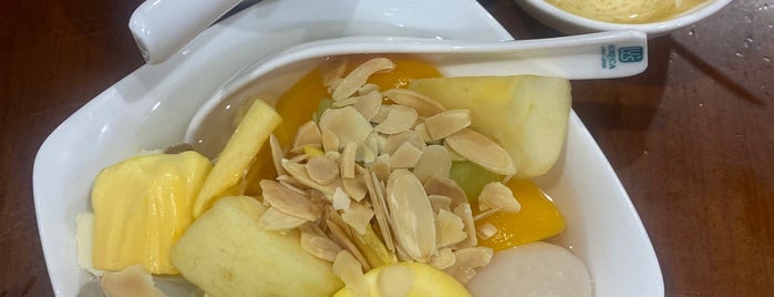 Chè khúc bạch Thanh is one of fruits &dessert.