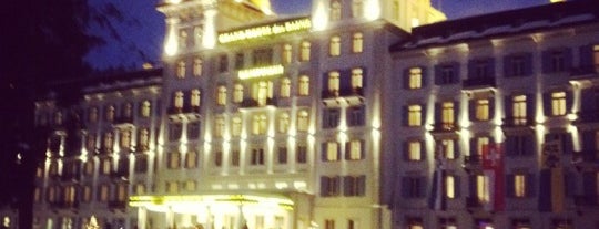 Kempinski Grand Hotel des Bains is one of Kempinski Hotels & Resorts.