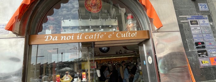 Caffe' Mexico is one of Naples.