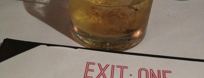 Exit One is one of Miami.