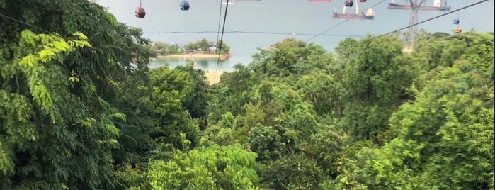 Mega Bounce I MegaZip Adventure Park is one of Singapur.