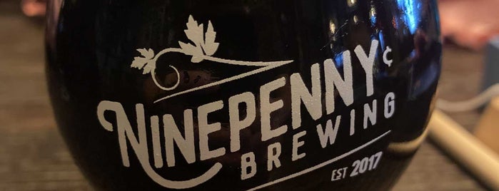 Ninepenny Brewing is one of Newfoundland.