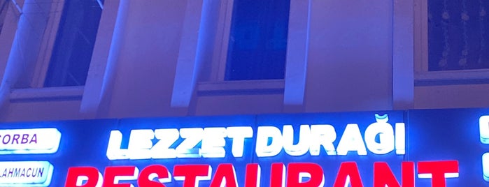 Lezzet Durağı Restaurant is one of Gidilenler.