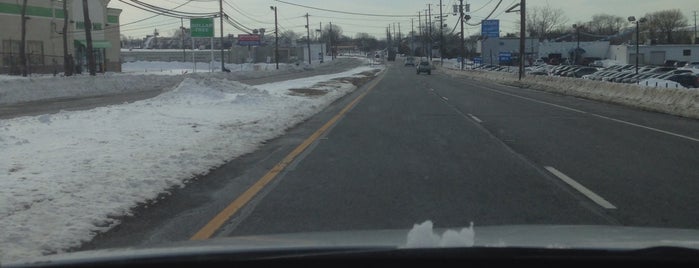 Burlington Pike & Cinnaminson Avenue is one of daily check in.