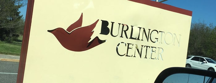 Burlington Center Mall is one of RCs Jersey Places.