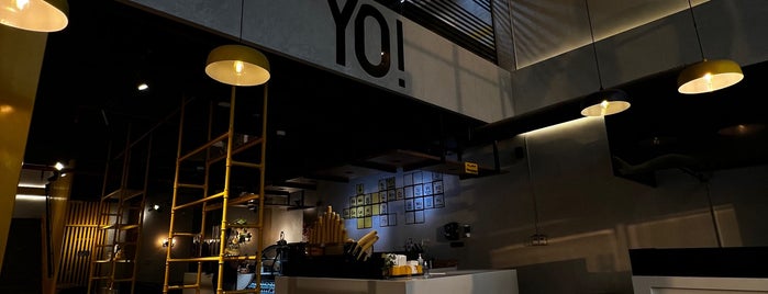 YO! Coffee is one of Riyadh cafes.