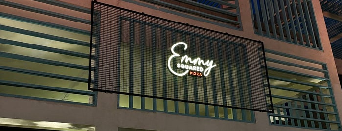 Emmy Squared is one of Jed restaurants.