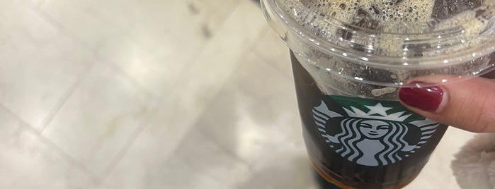 Starbucks is one of Cafe's egypt.
