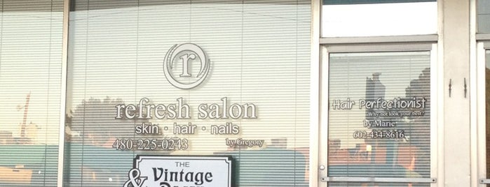 Refresh salon is one of PHX 'Beauty' Faves in The Valley.