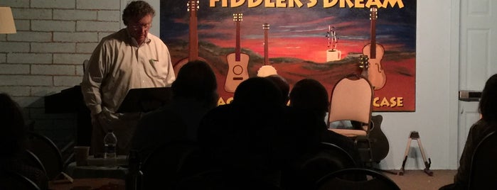 Fiddler's Dream Coffeehouse is one of Arizona's Music Venues.