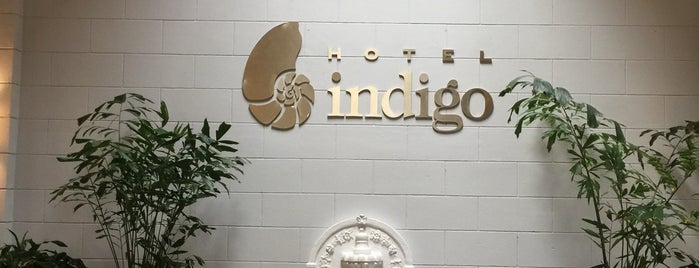 Hotel Indigo Ft Myers Dtwn River District is one of The Scene in Downtown Ft. Myers.