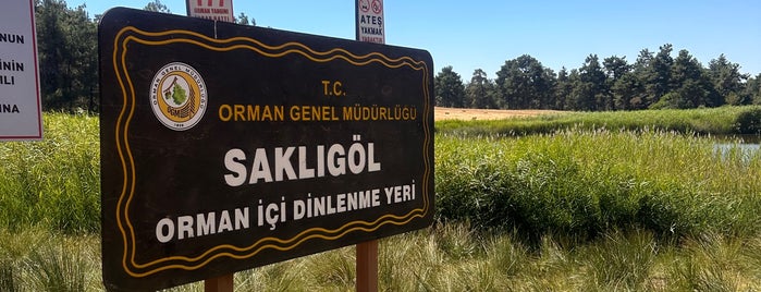 Saklı Göl is one of Denizli.