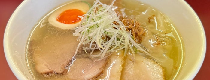 らぁ麺 松しん is one of 食べたいラーメン（神奈川）.