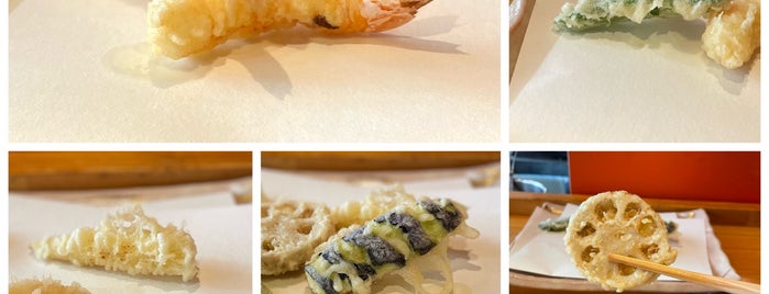天ぷら 阿部 銀座八丁目店 is one of 食べたい和食.