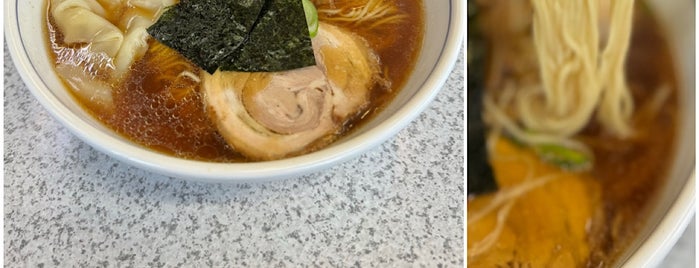 自家製麺 らーめん くぼ田 is one of 食べたいラーメン（神奈川）.