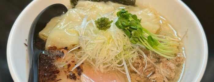 麺や 勝治 is one of 食べたいラーメン（神奈川）.
