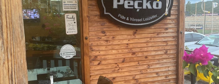 Peçko Pide is one of Öznurさんのお気に入りスポット.