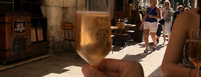 Diocletian's Wine House is one of Split Goodies.